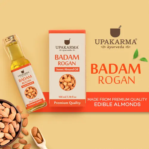 upakarma badam rogan