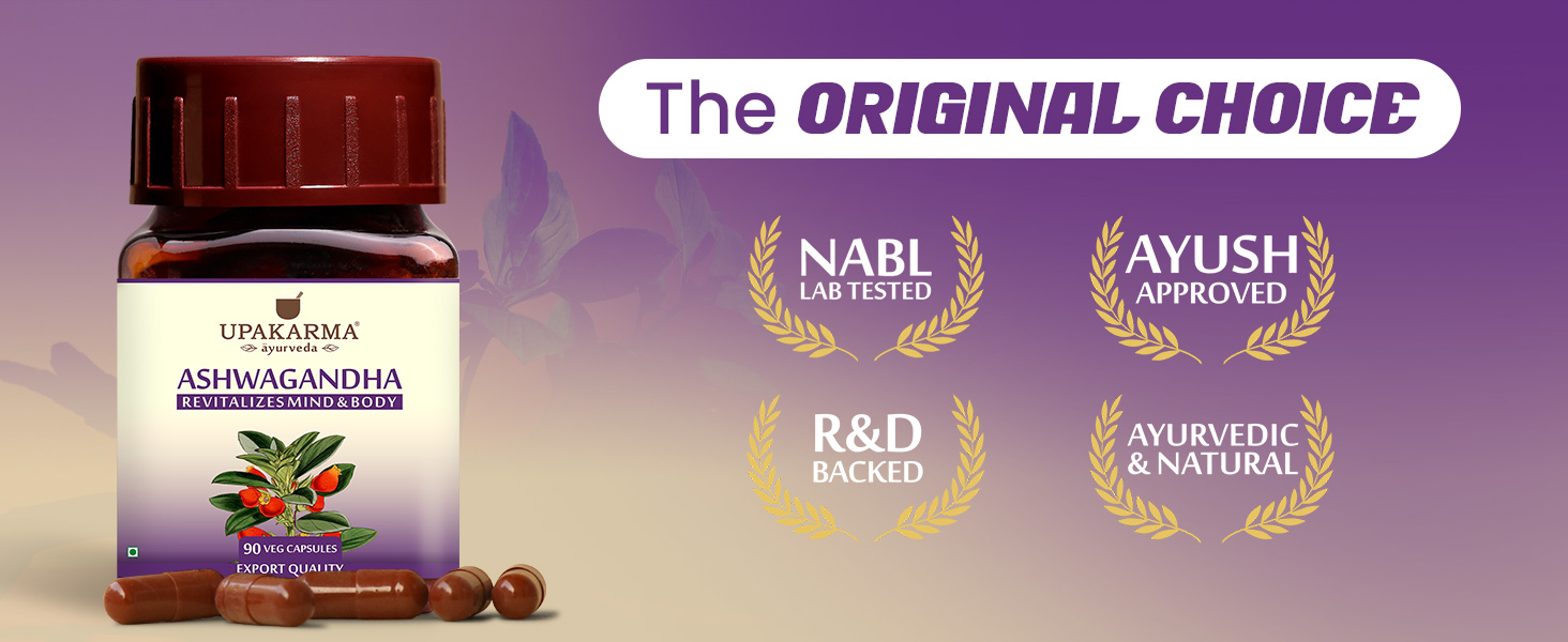 Ashwagandha Capsule Lab Tested
