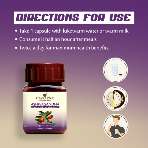 How to use ashwagandha capsules
