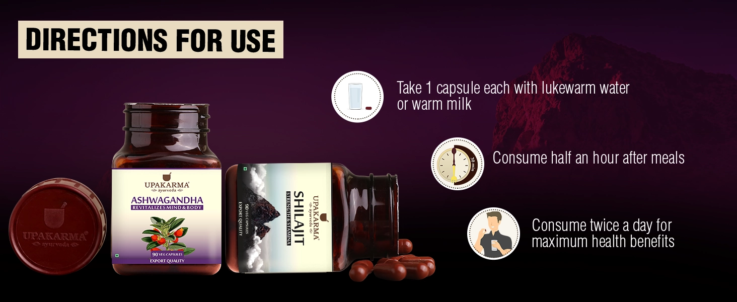 how to use shilajit capsule