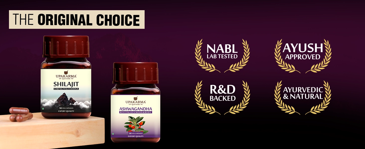 the original shilajit & ashwagandha capsule