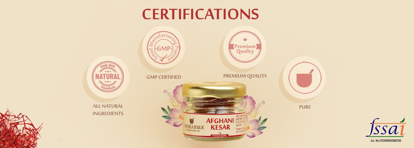 kesar certification