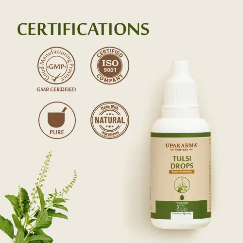 Natural Tulsi drop