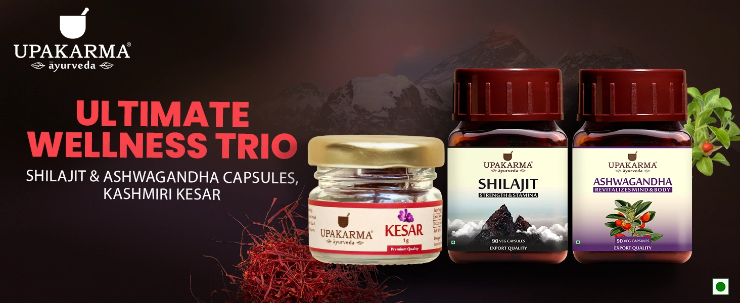 kesar nad shilajit combo pack