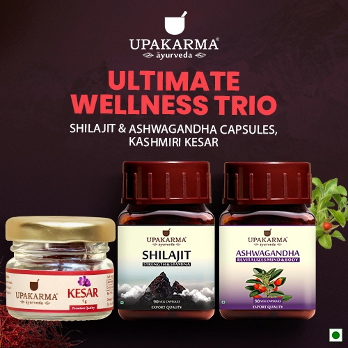 shilajit and kesar