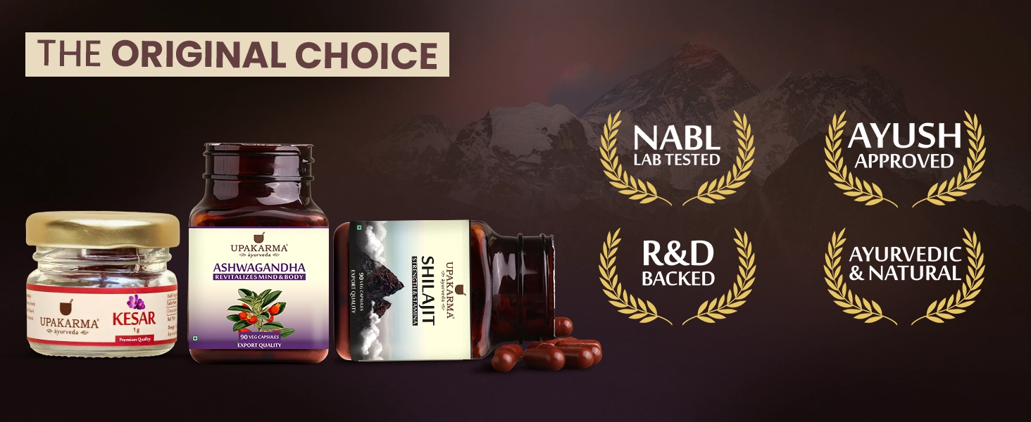 trusted shilajit with kesar and ashwagandha