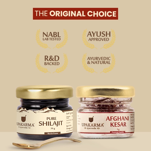 shilajit resin and kesar
