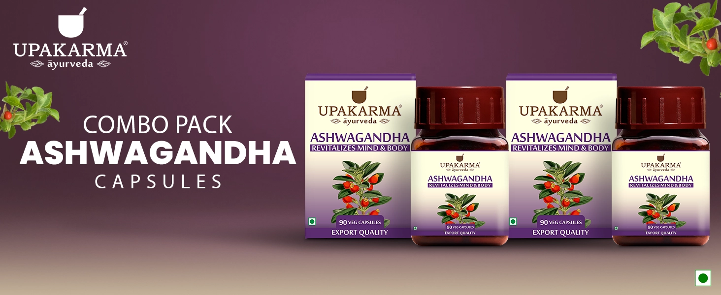 Ashwagandha capsule pack of 2