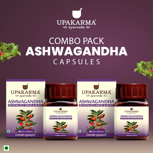 ashwagandha capsule pack of 2