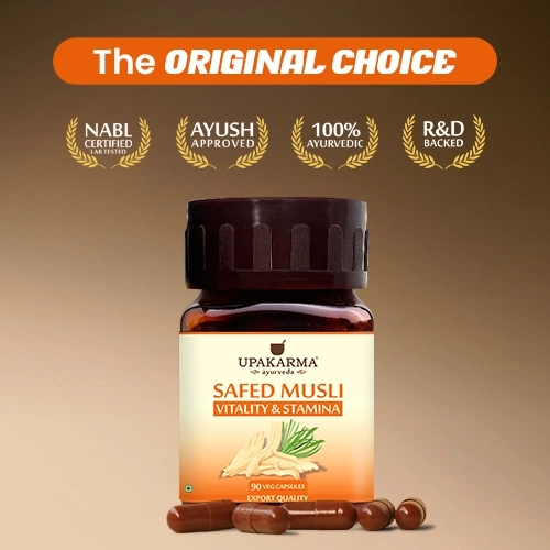 Natural Safed musli Capsule