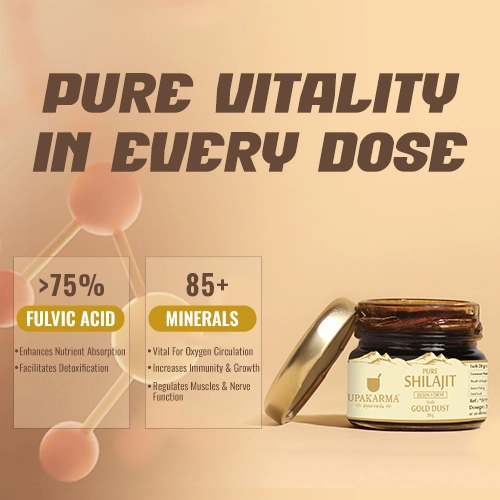 pure upakarma shilajit