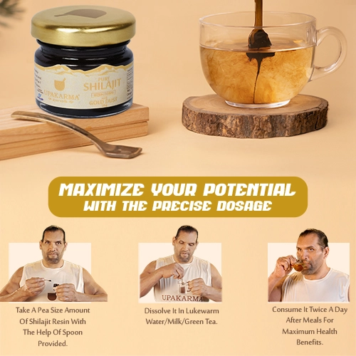 how to use shilajit resin