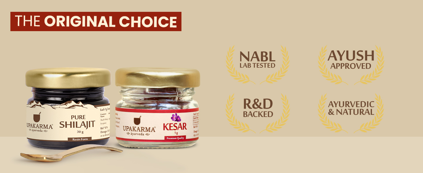 shilajit and kesar