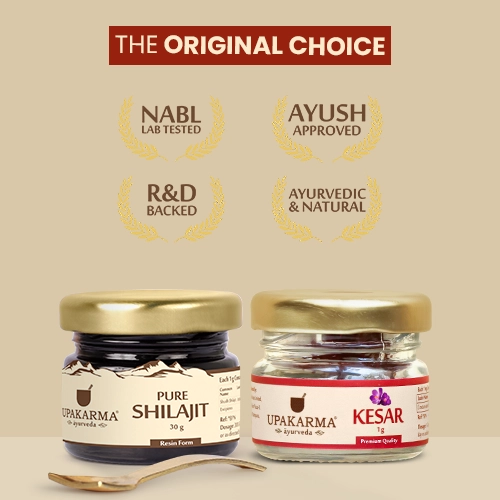 shilajit & kesar