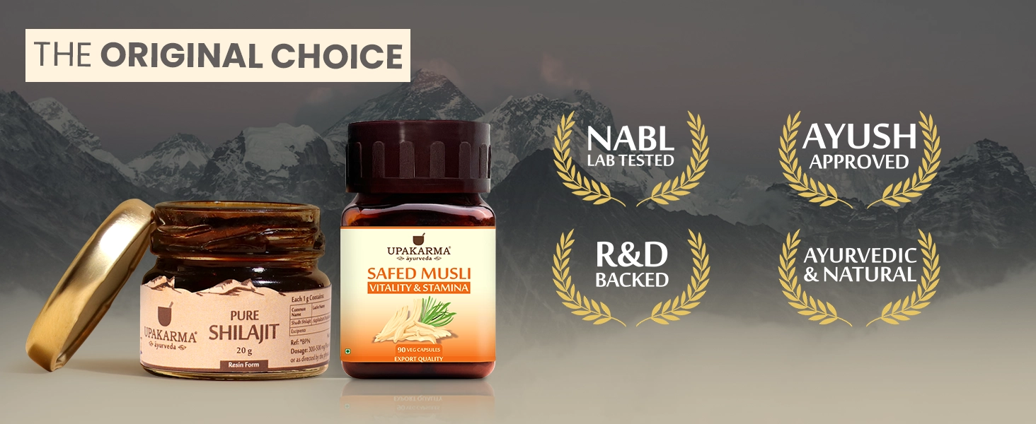 Upakarma Safed musli capsule