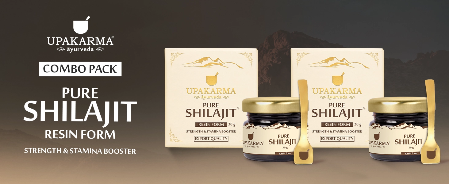 shilajit for strength and stamina