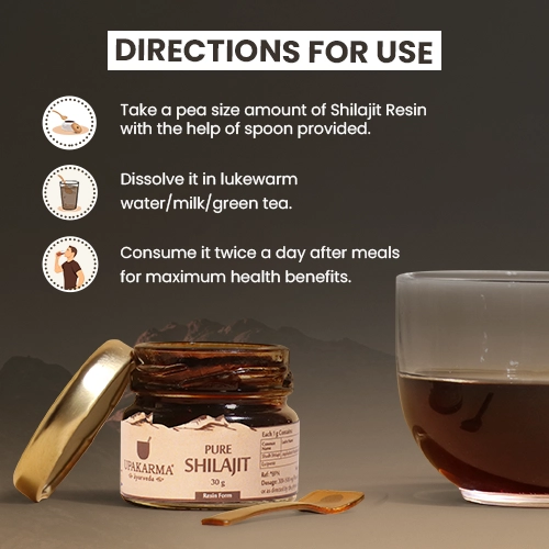 how to use shilajit resin