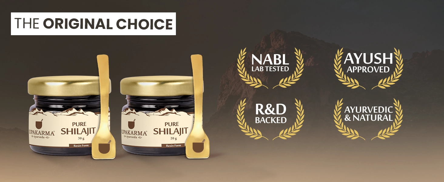 upakarma shilajit