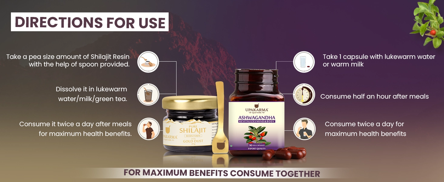 how to use shilajit gold