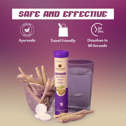 safe and effective Ashwagandha Effervescent Tablets
