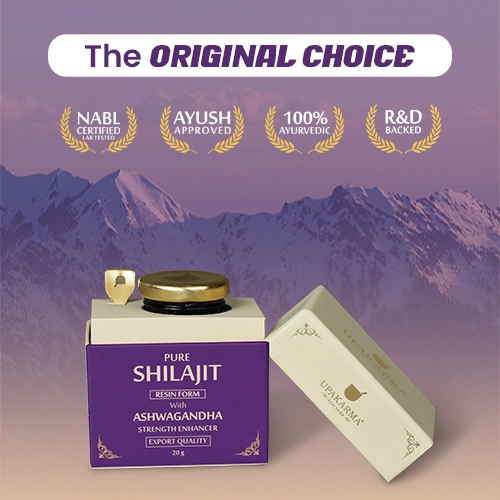 Original choice shilajit