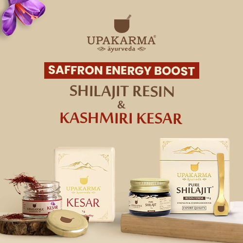 kesar and shilajit