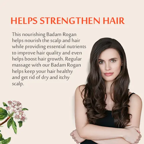 benefits of badam rogan Oil