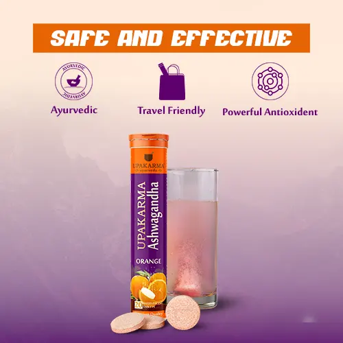 safe & effective Ashwagandha Effervescent