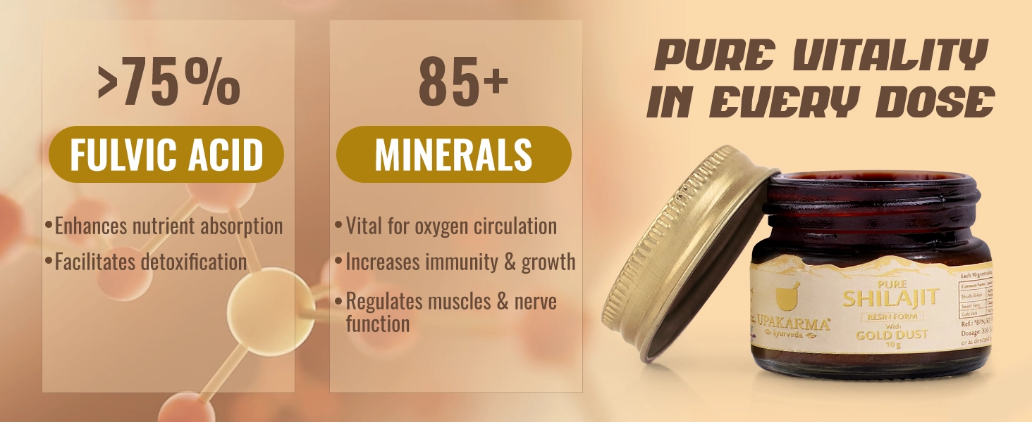 shilajit gold dust
