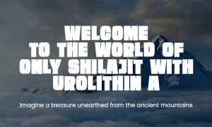 only upakarma shilajit contains urolithin A