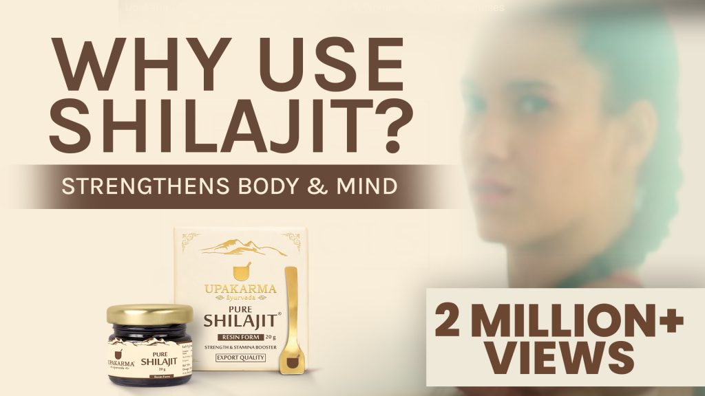 why use shilajit