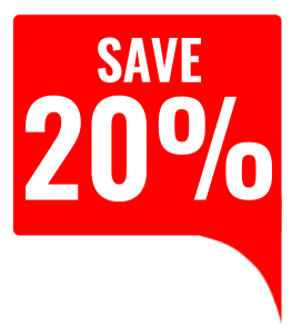 save 20%